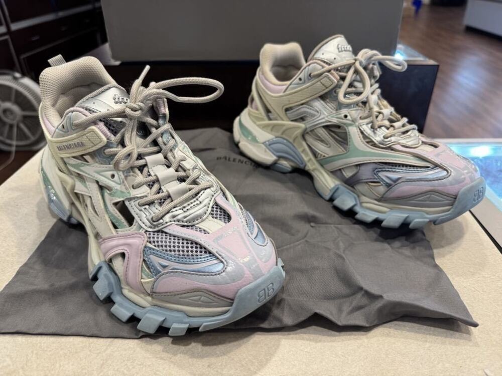 Balenciaga Pastel Track 2 Women's 10 US LS(347671)